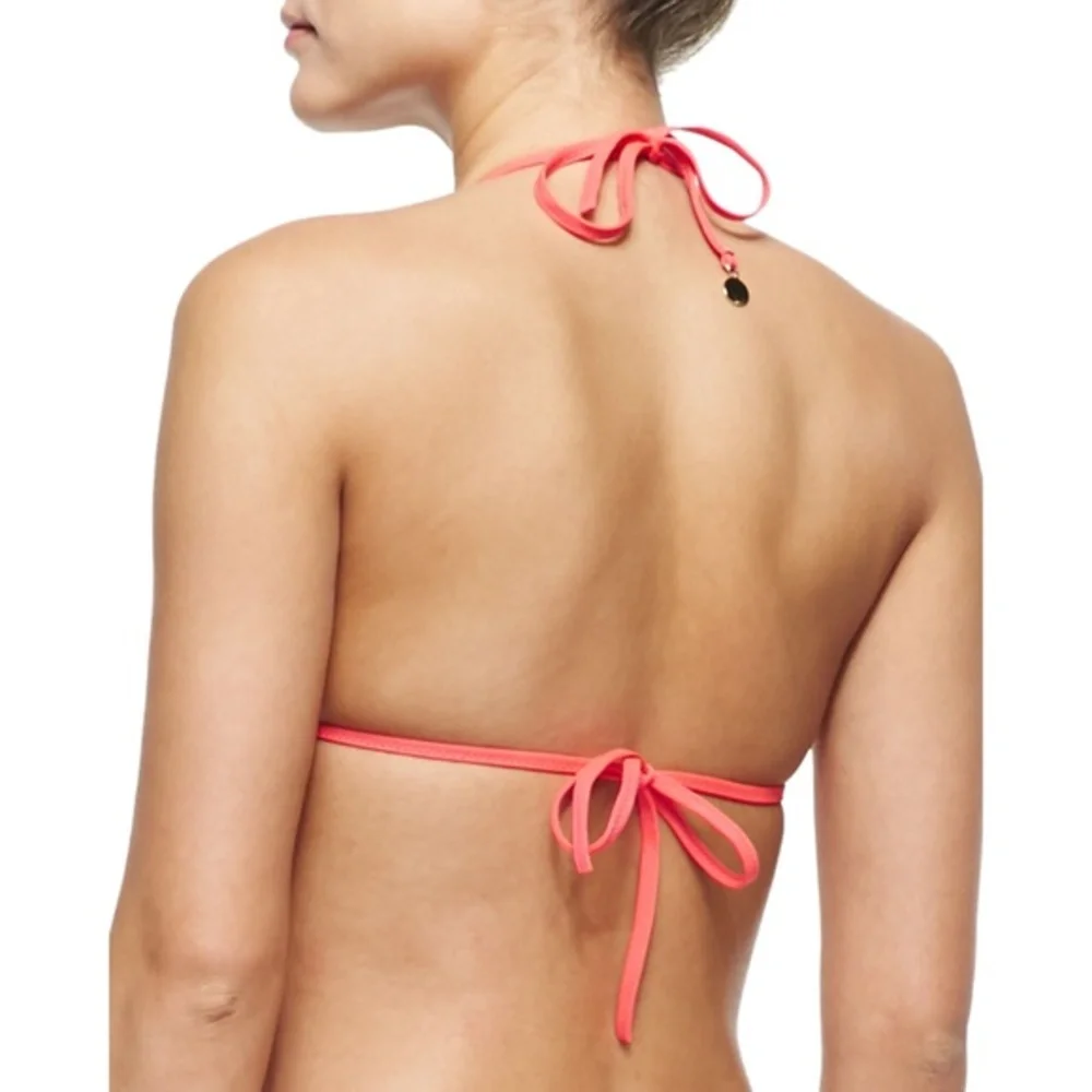 NWT Kate Spade Marmount Halter Bikini Swim Top